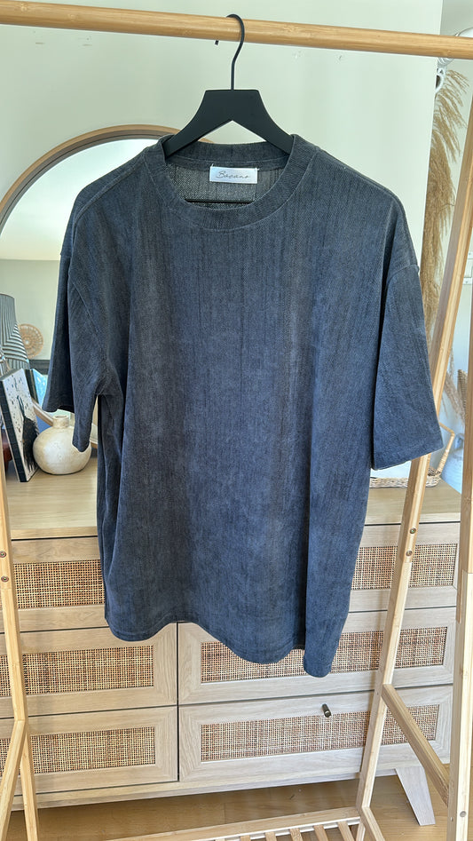 Nice & Relax Bacano Shirt - charcoal