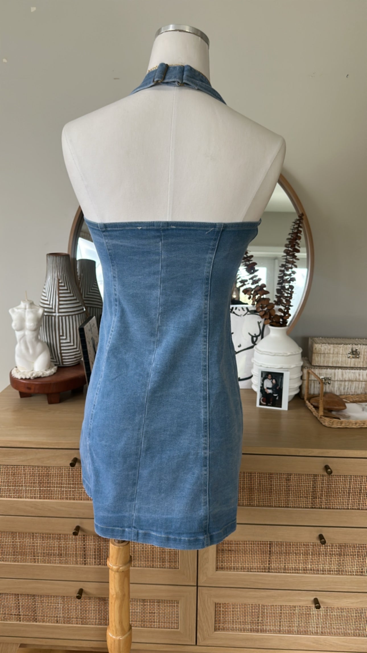 Everything is Hers denim dress
