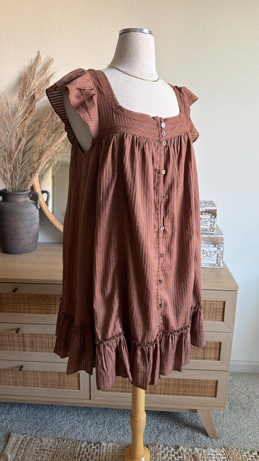 Fall Beach Sands Dress