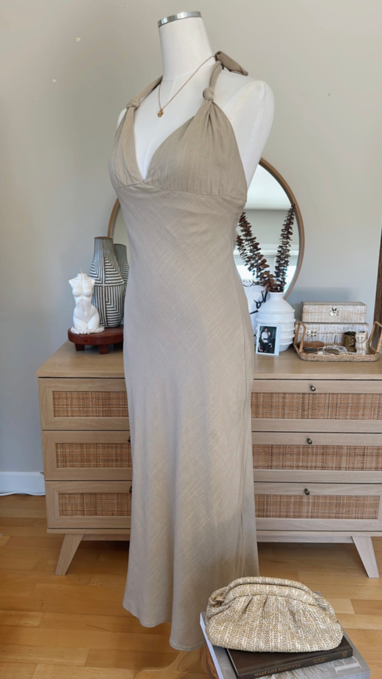 Summer Sands Maxi Dress
