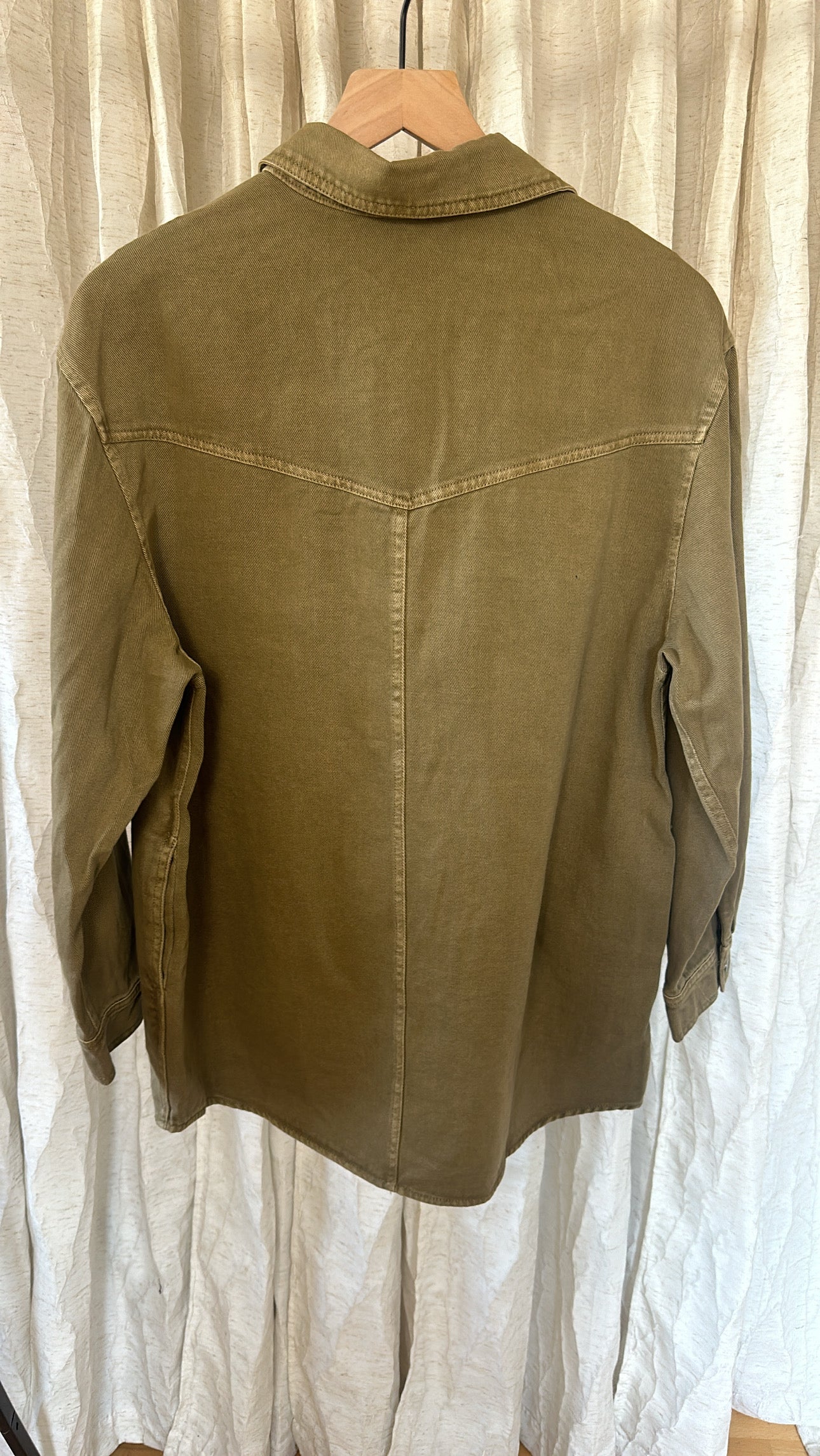 Countryside Olive Dark Jacket