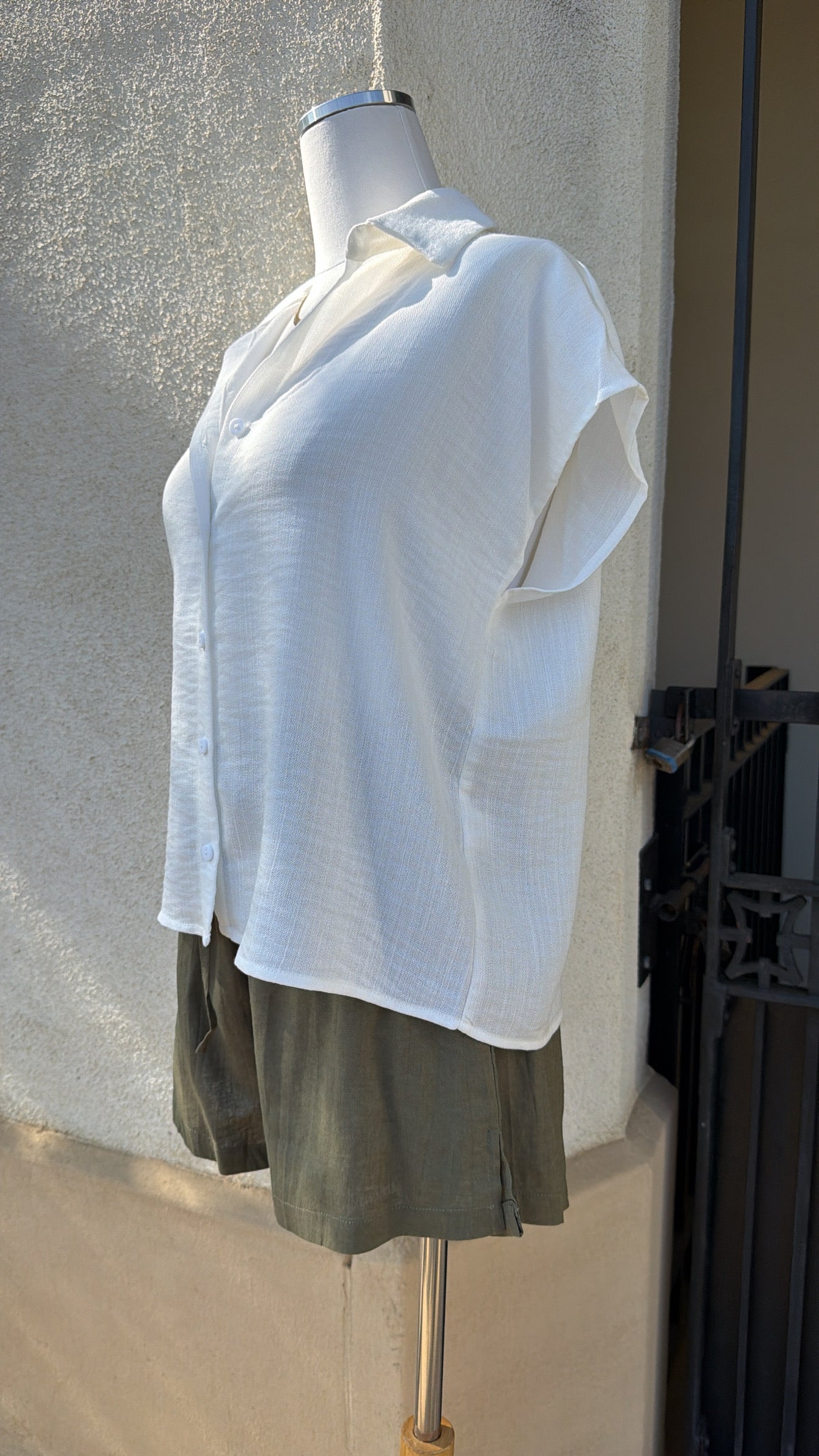 Costa de Ventura Top - White
