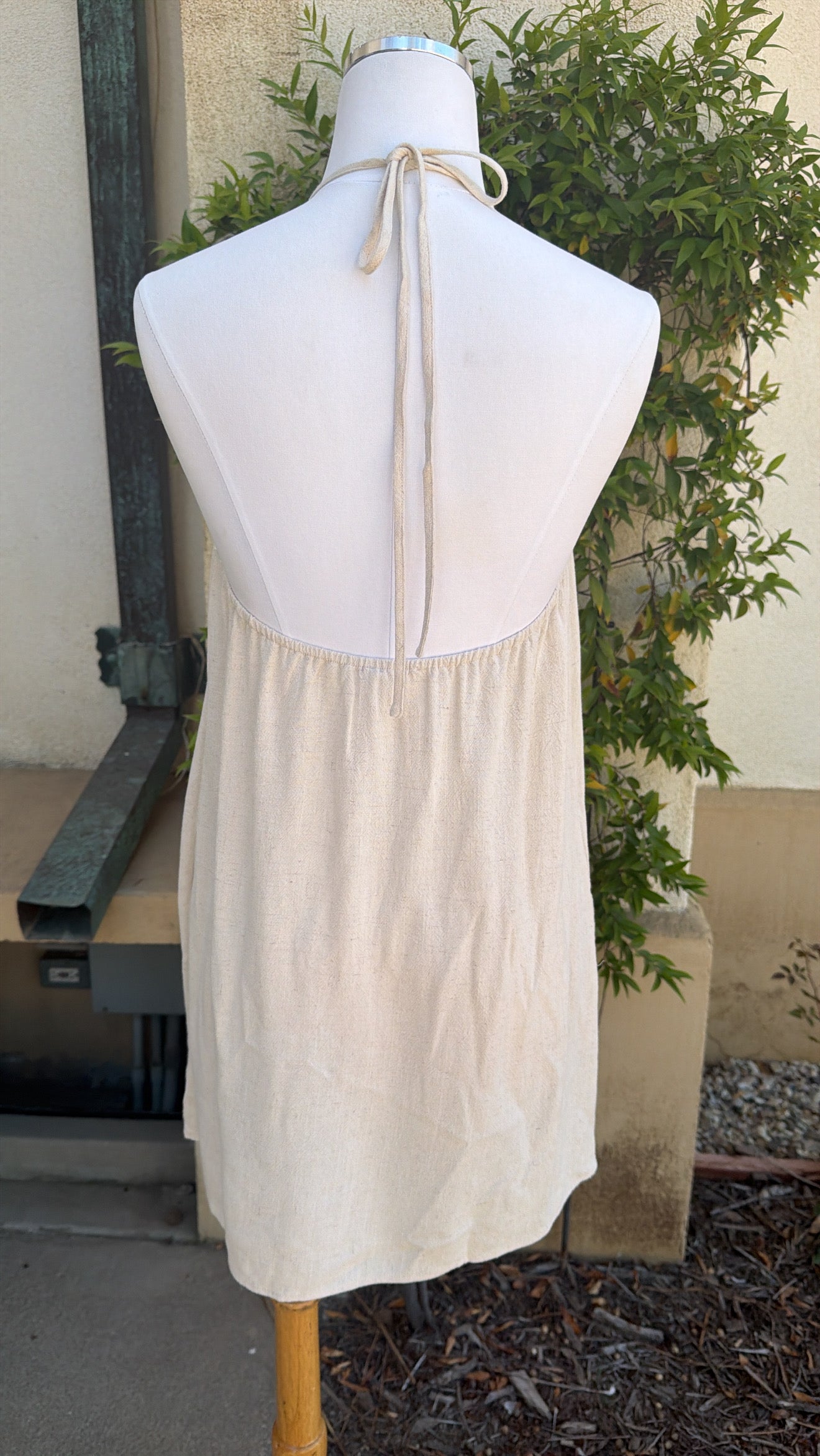 Summer Sands Halter dress
