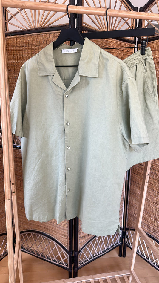 Paradise Springs Linen set