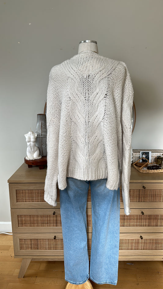 Cozy & Soft Cardigan - ivory