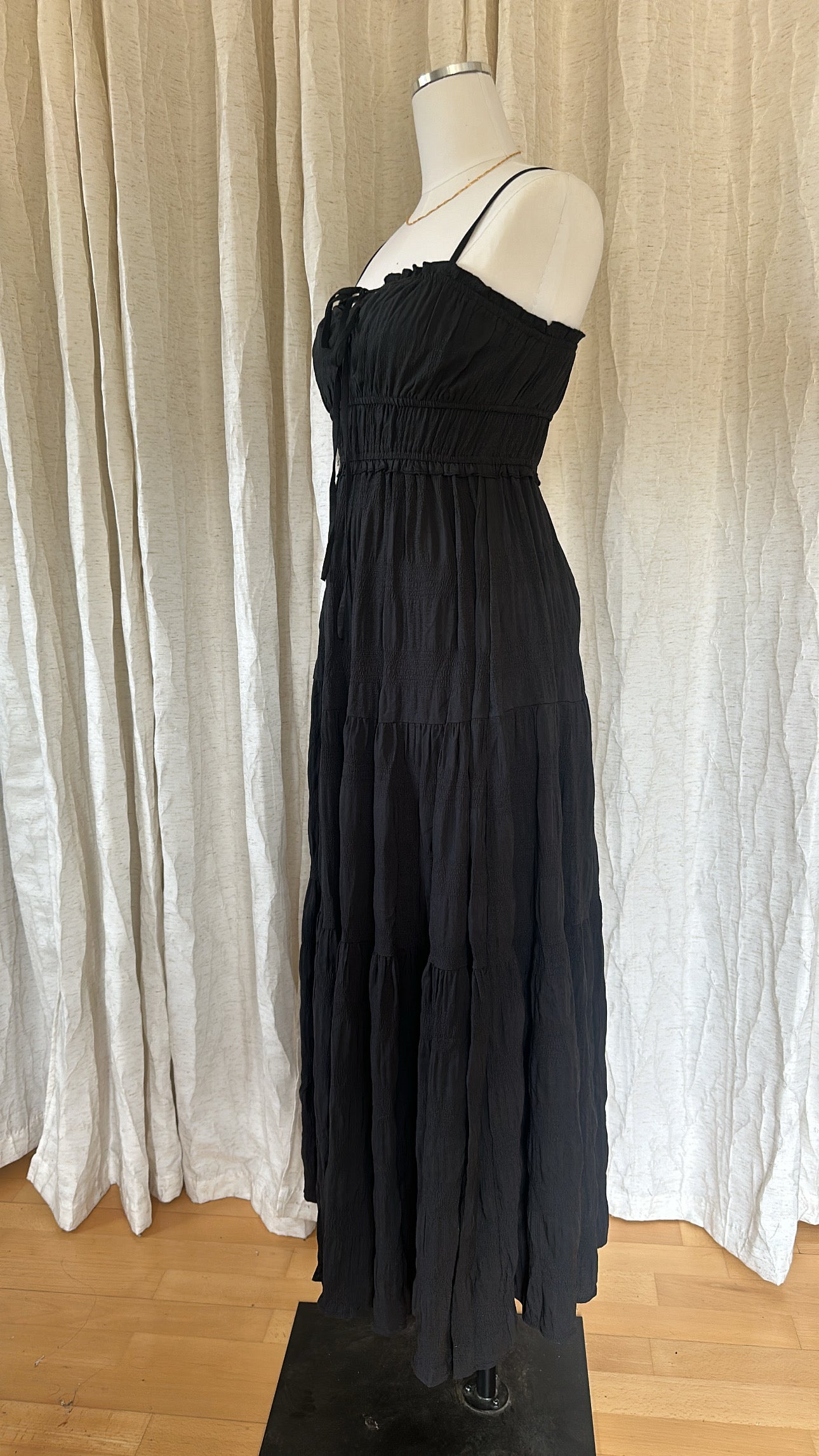 Daydreaming Dress-Black