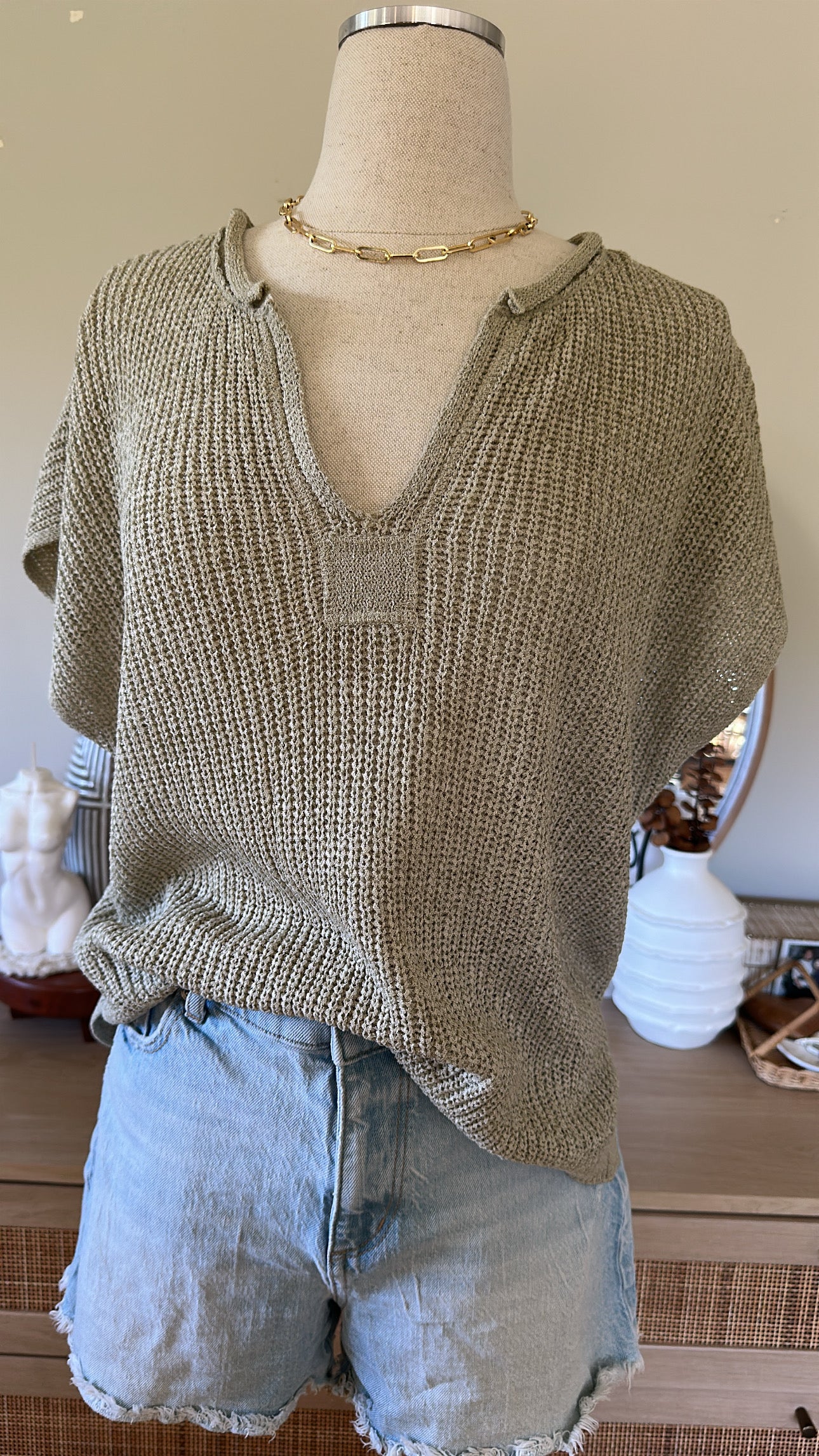 Sweet Greens Sweater