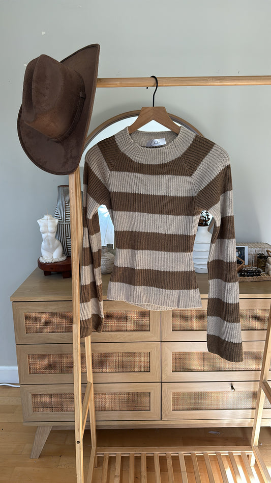 Winter Stripes Sweater