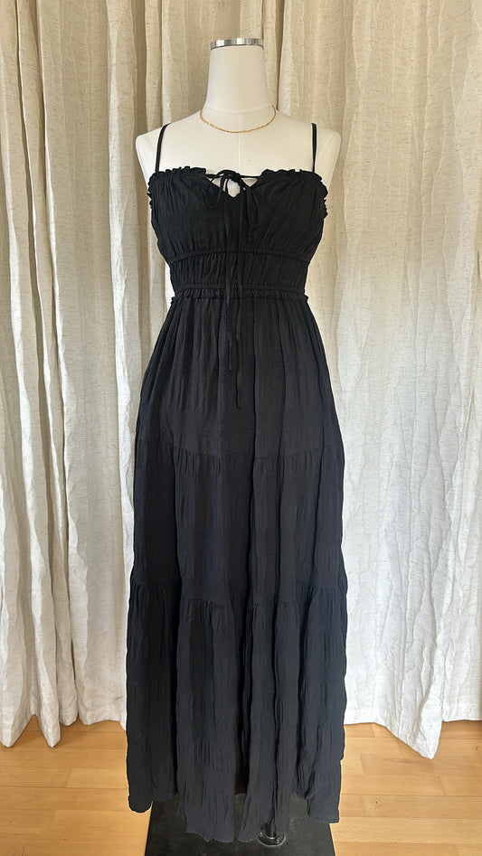 Daydreaming Dress-Black