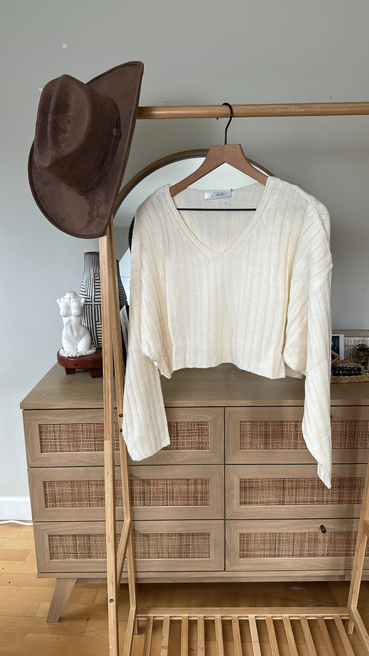 Her Favorite Time Sweater