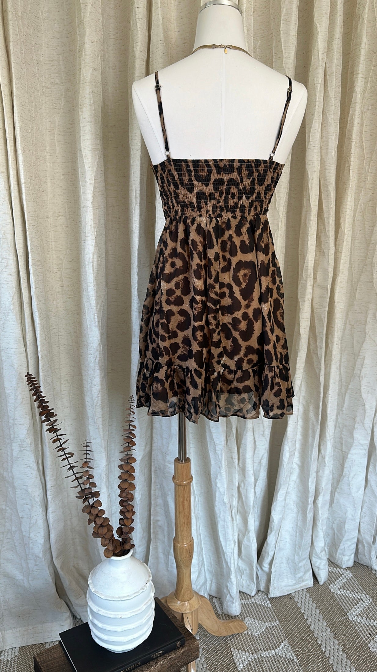 Stay Wild Summer Dress