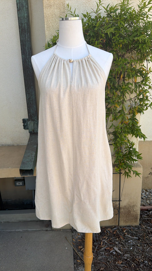 Summer Sands Halter dress