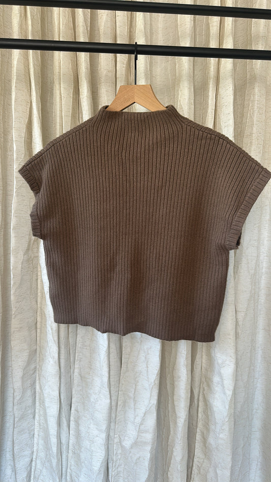 Down to Earth Crop Sweater