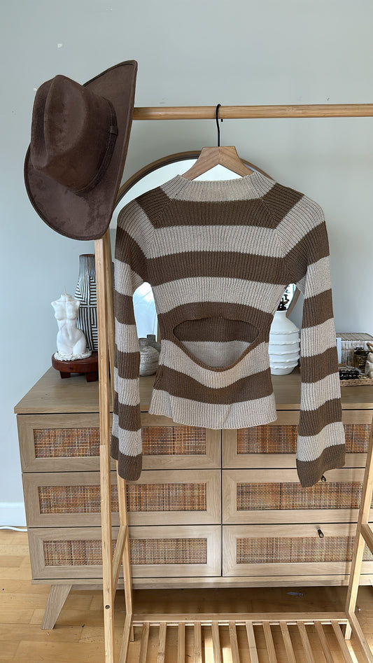 Winter Stripes Sweater