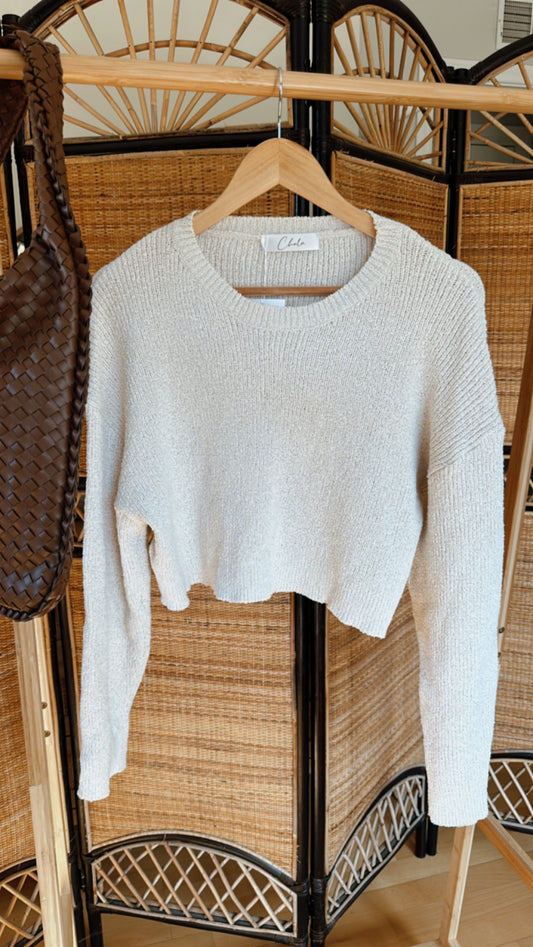 Beautiful Fall Clouds Sweater