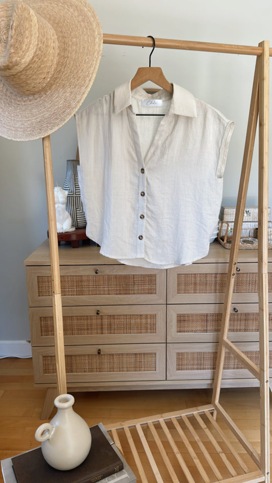 Fresh Coastal Tan Top