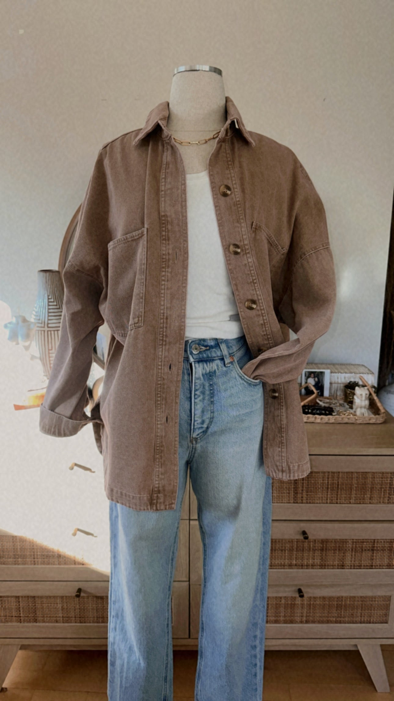 Down to Earth Jacket