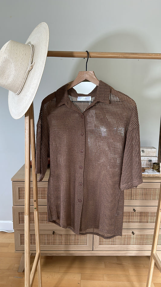 Let’s Relax Button up - final sale