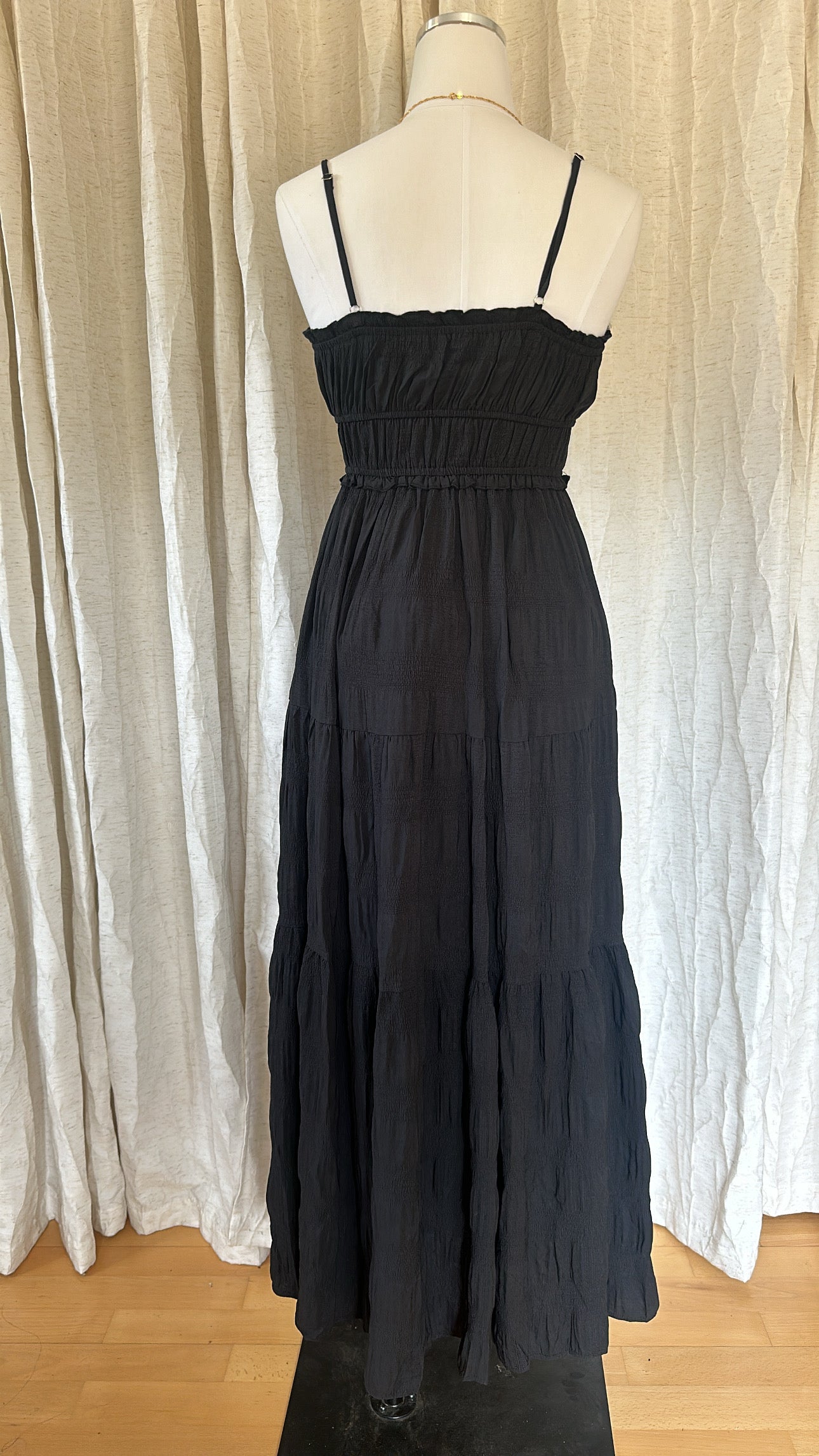 Daydreaming Dress-Black