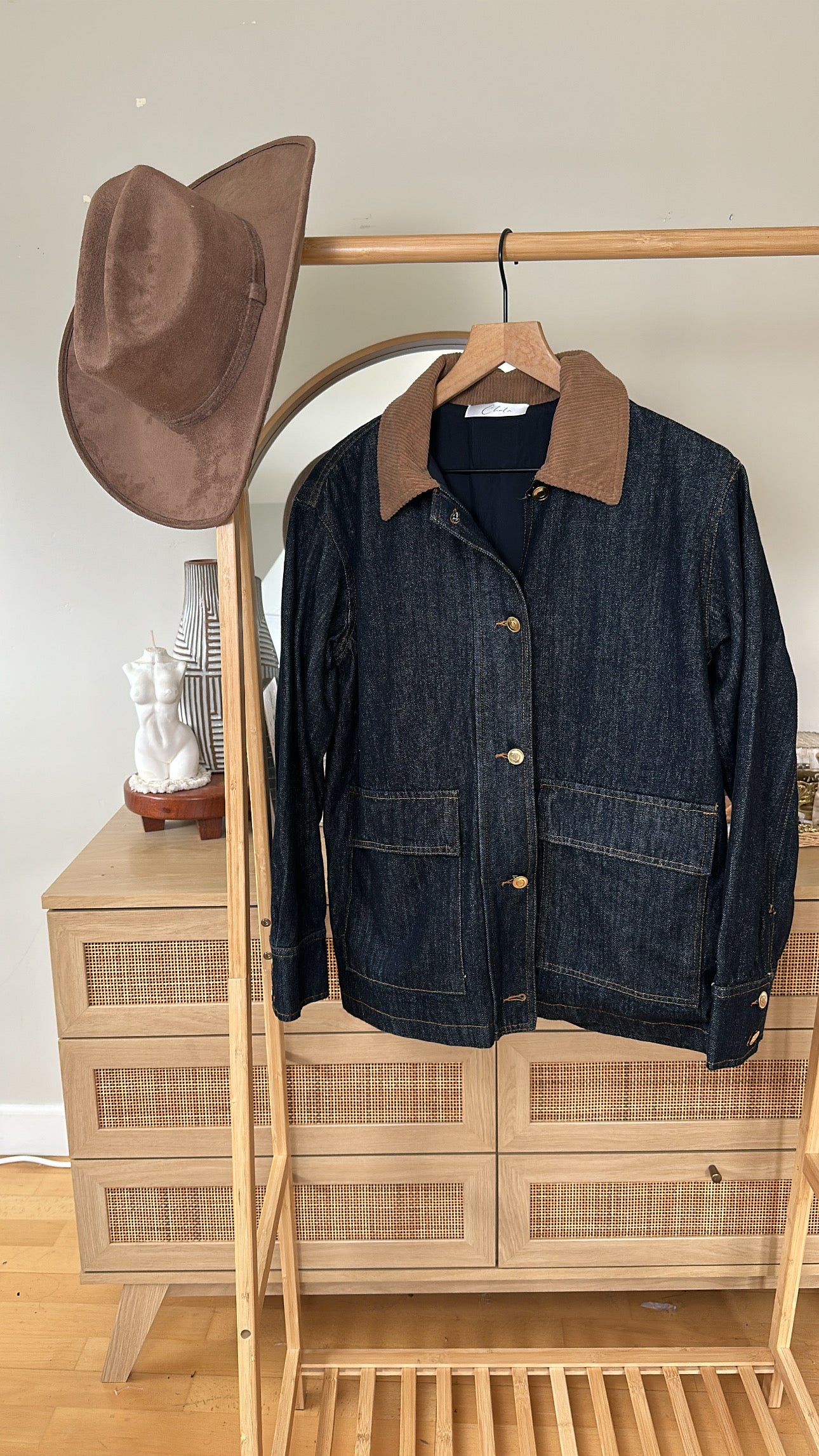 Elevating the casual denim jacket