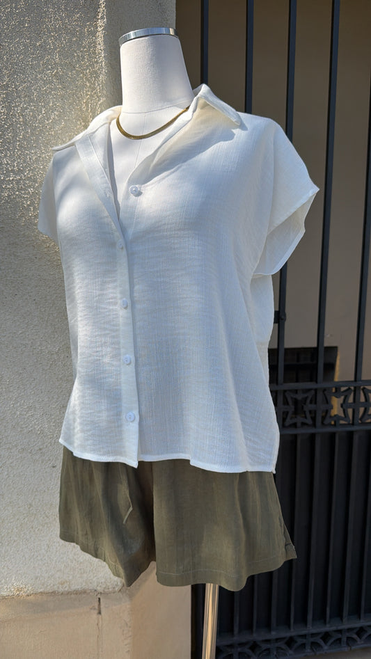 Costa de Ventura Top - White