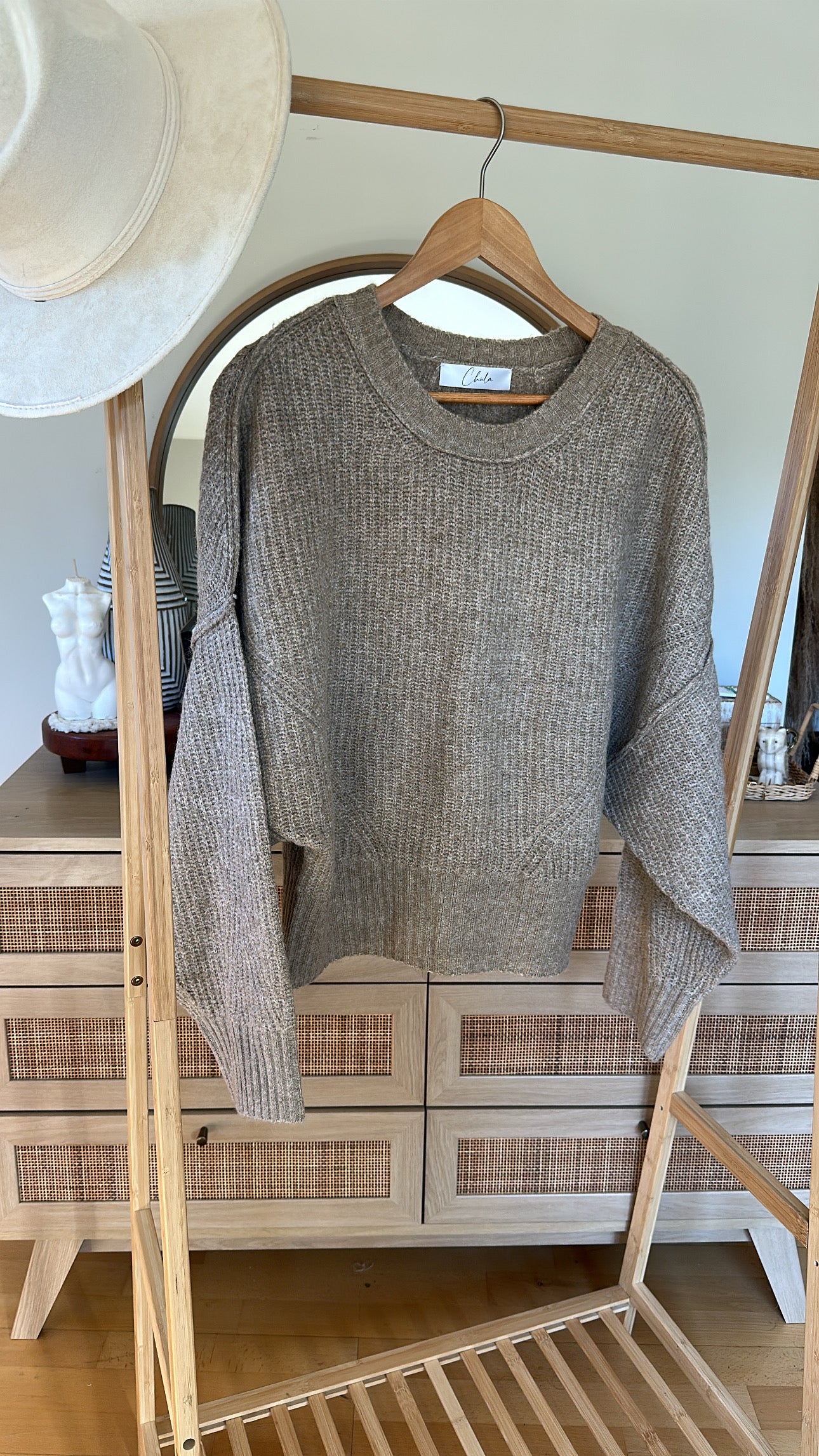 All About Her Sweater