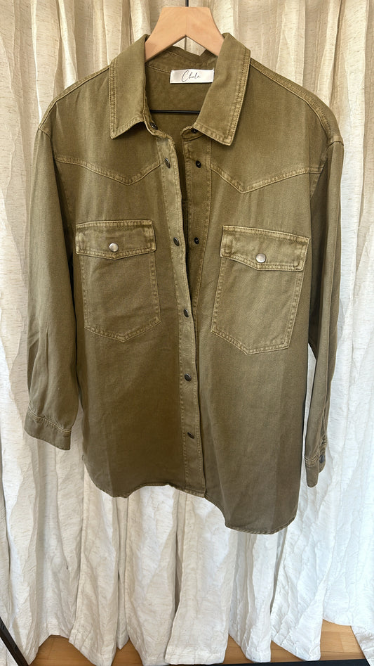 Countryside Olive Dark Jacket