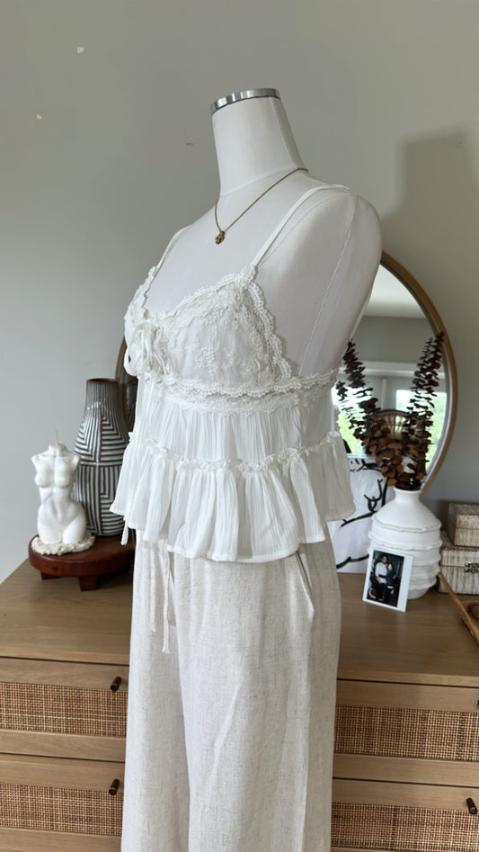 Countryside Lace Top