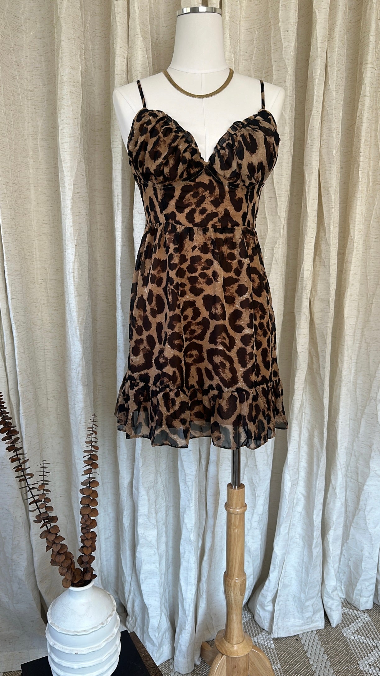 Stay Wild Summer Dress