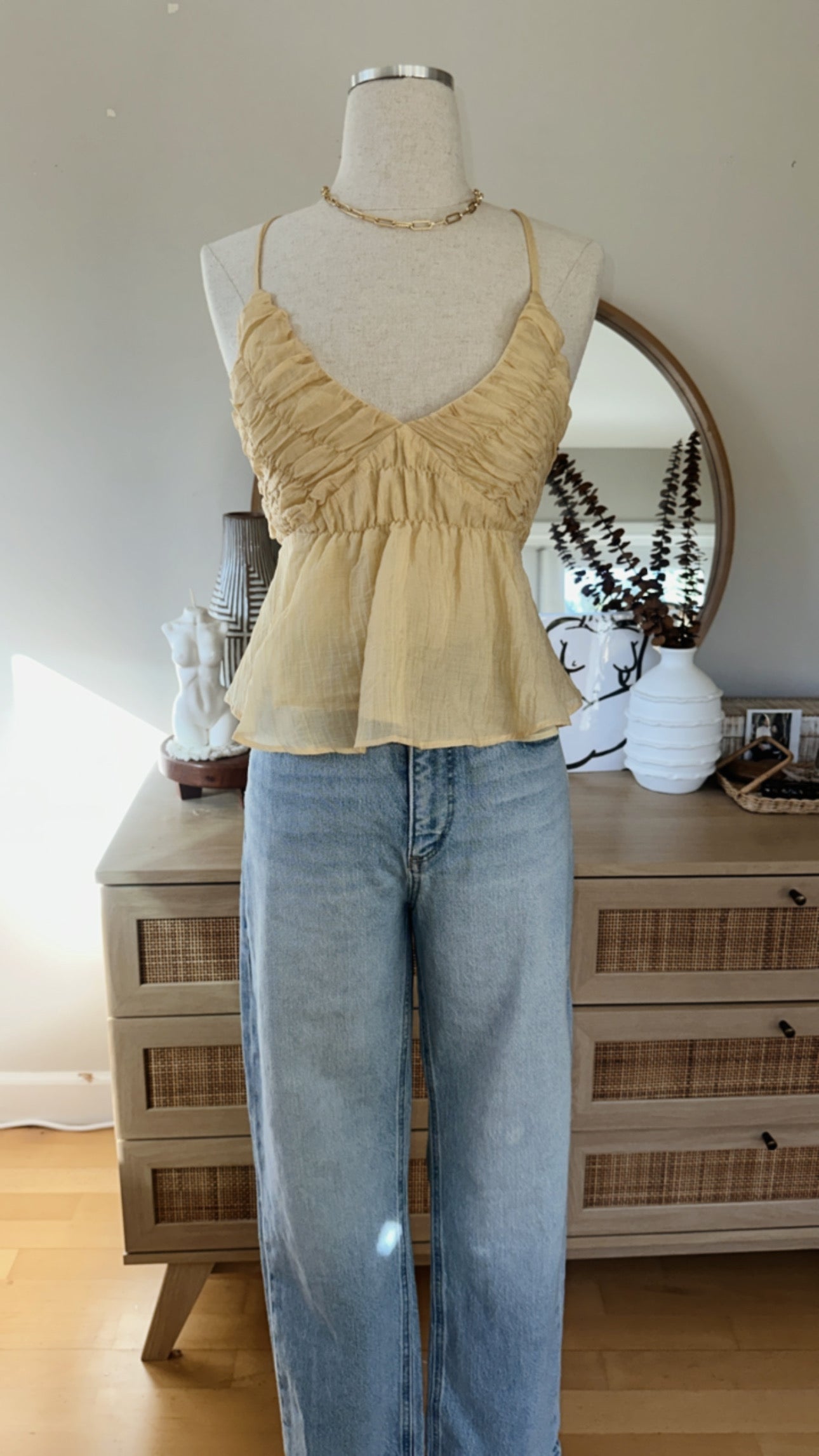 She is on the Run Top