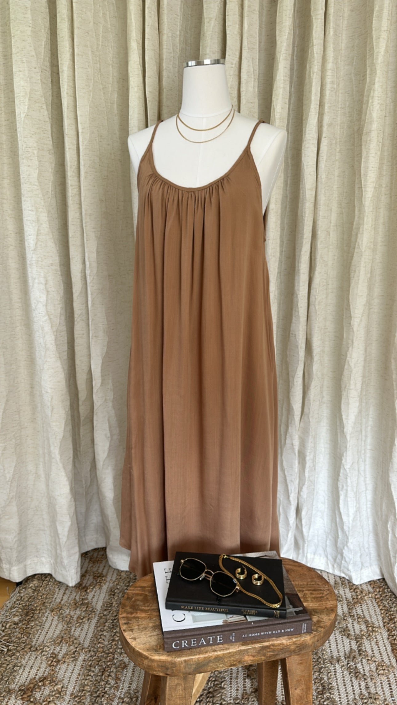 Smooth & Tan Dress