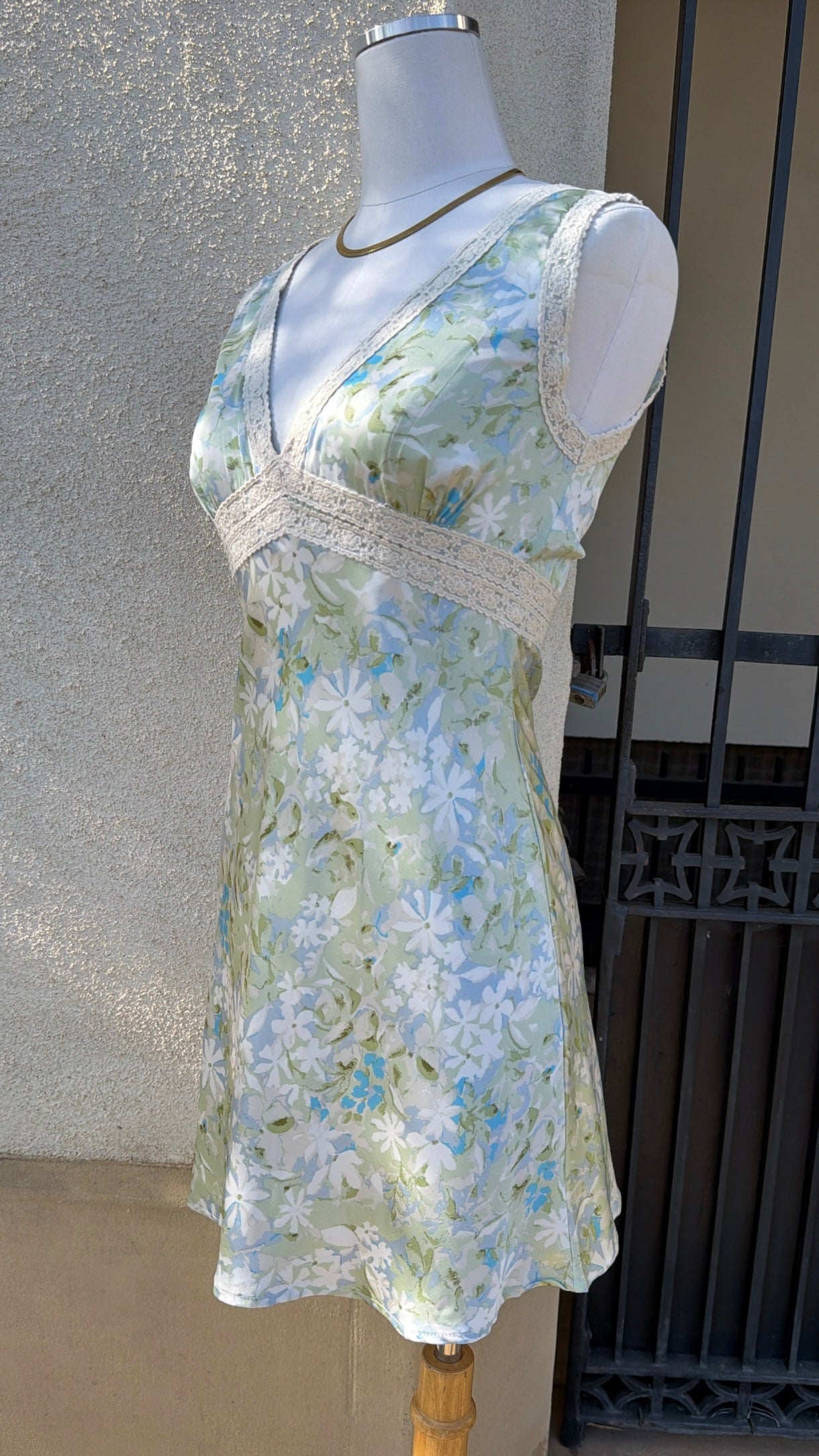 Azul Floral Dress