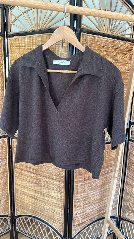 Dark Mocha sweater