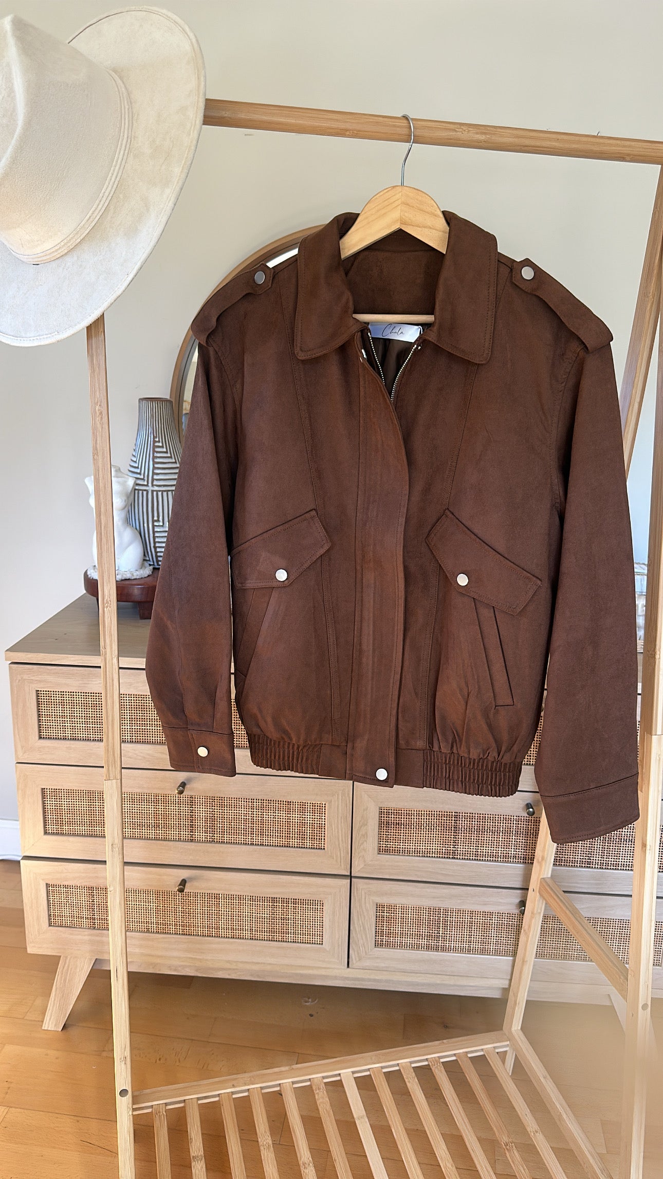 Perfect Suede Jacket