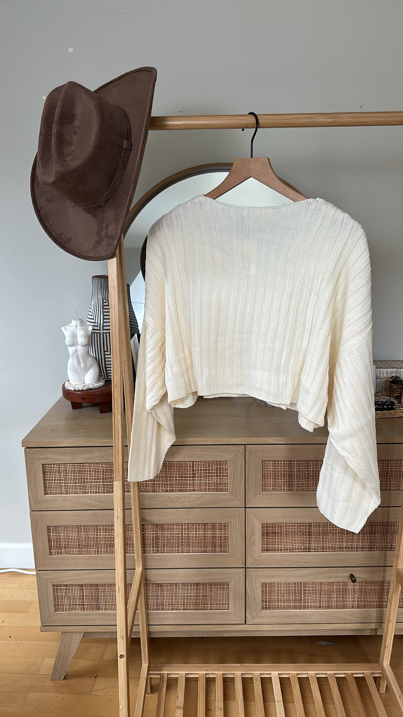 Her Favorite Time Sweater