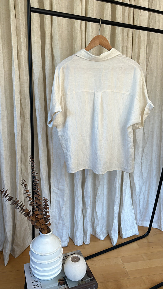 Summer Sands Shirt - ivory