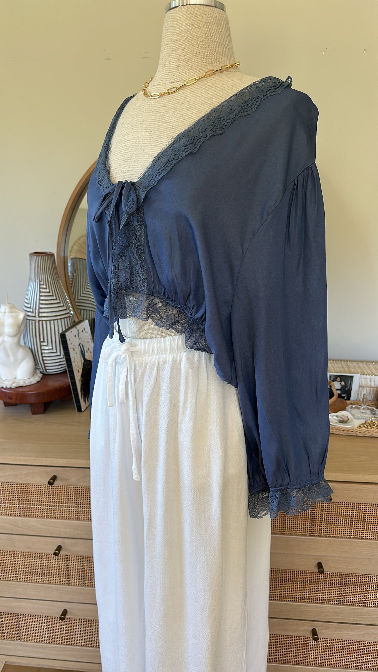 Blue Spring Skies Top