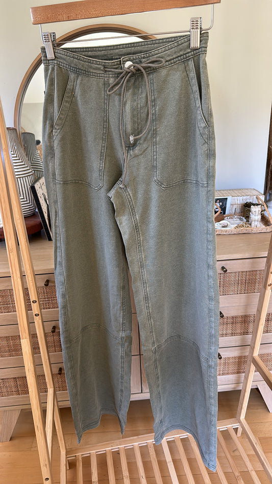 Meant for Her - vintage green
