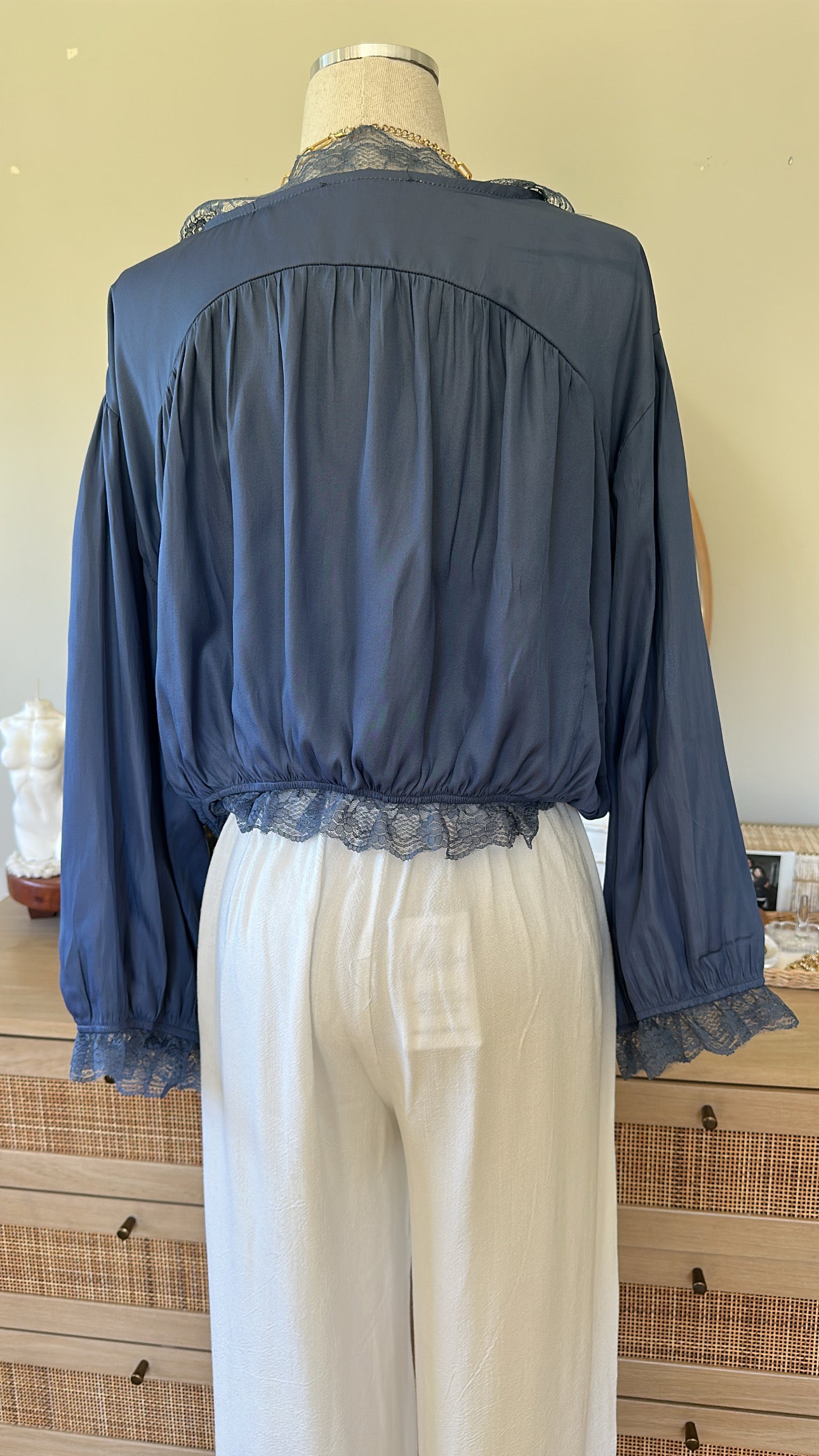 Blue Spring Skies Top