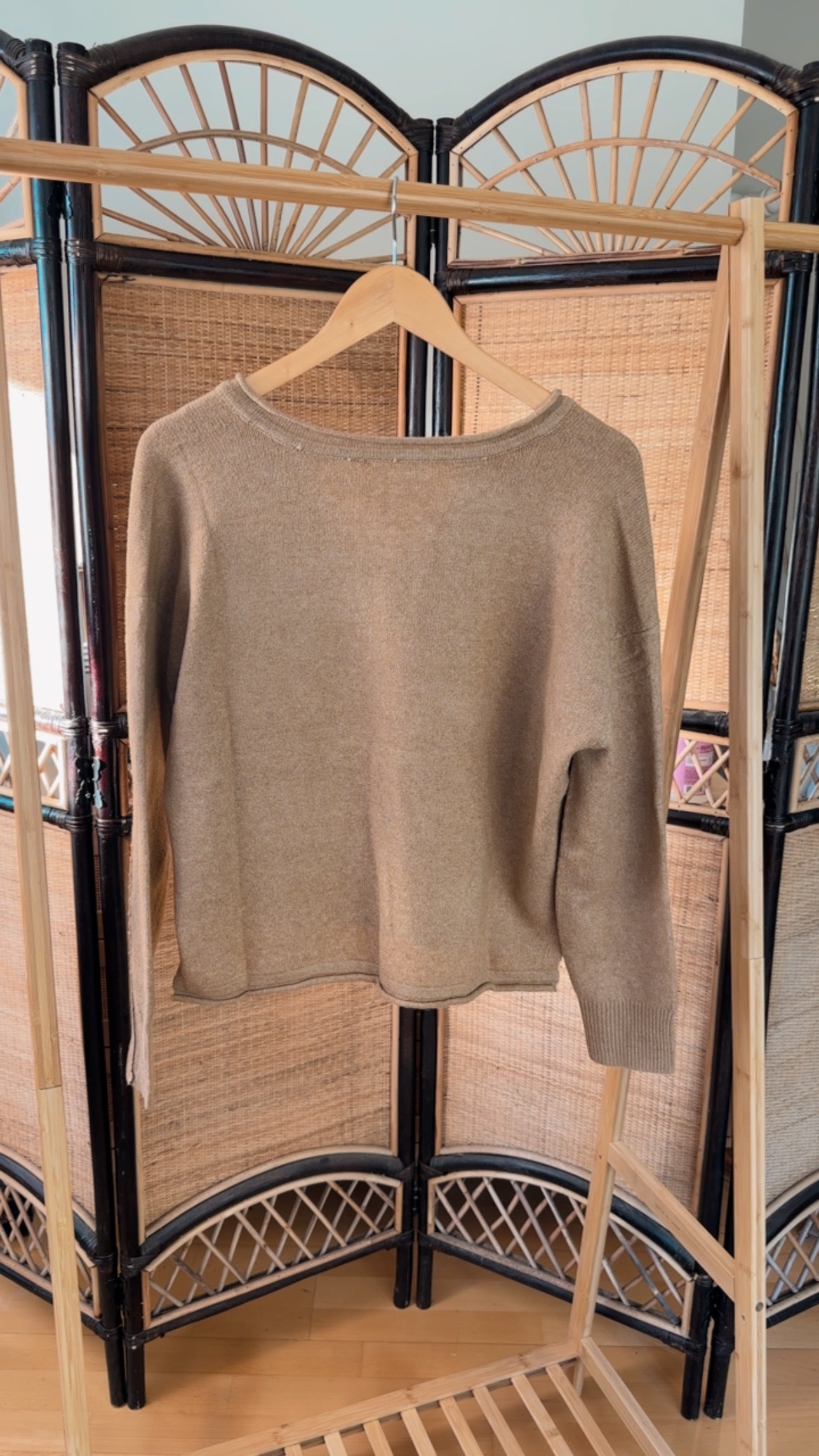 Dreaming of Fall Sweater -tan