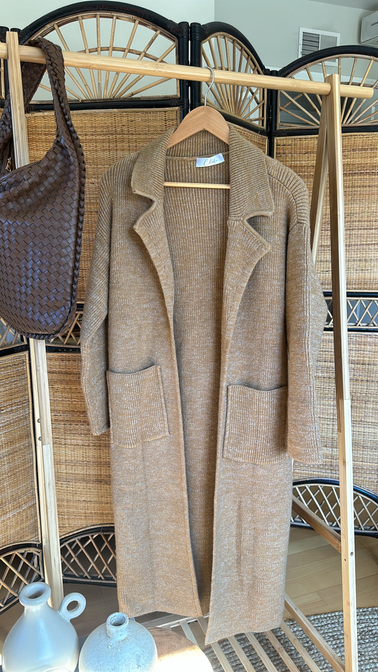 Fall Elegance Long Cardigan