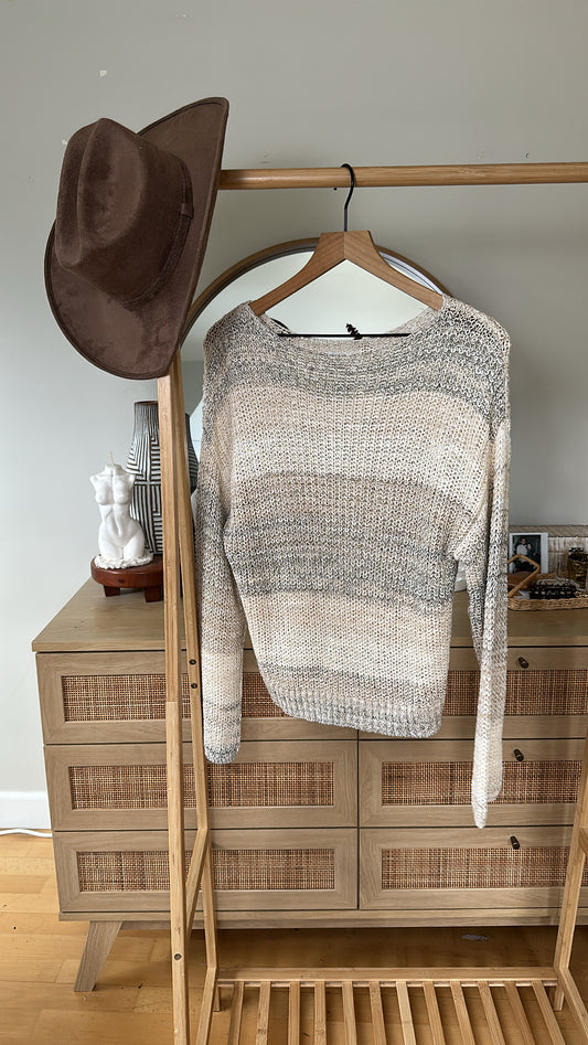 Your Favorite Neutral Sweater