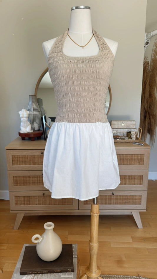 Sweet & Flirty Halter dress