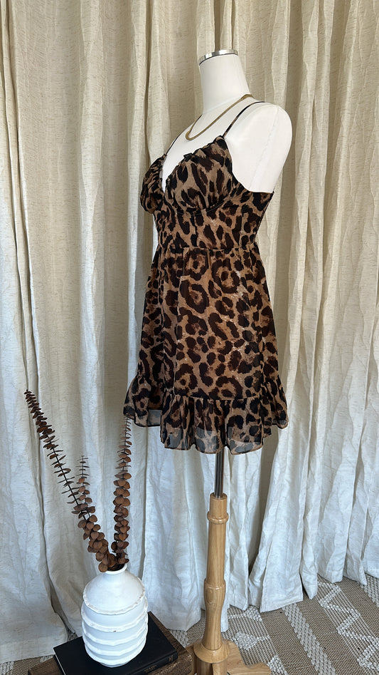 Stay Wild Summer Dress