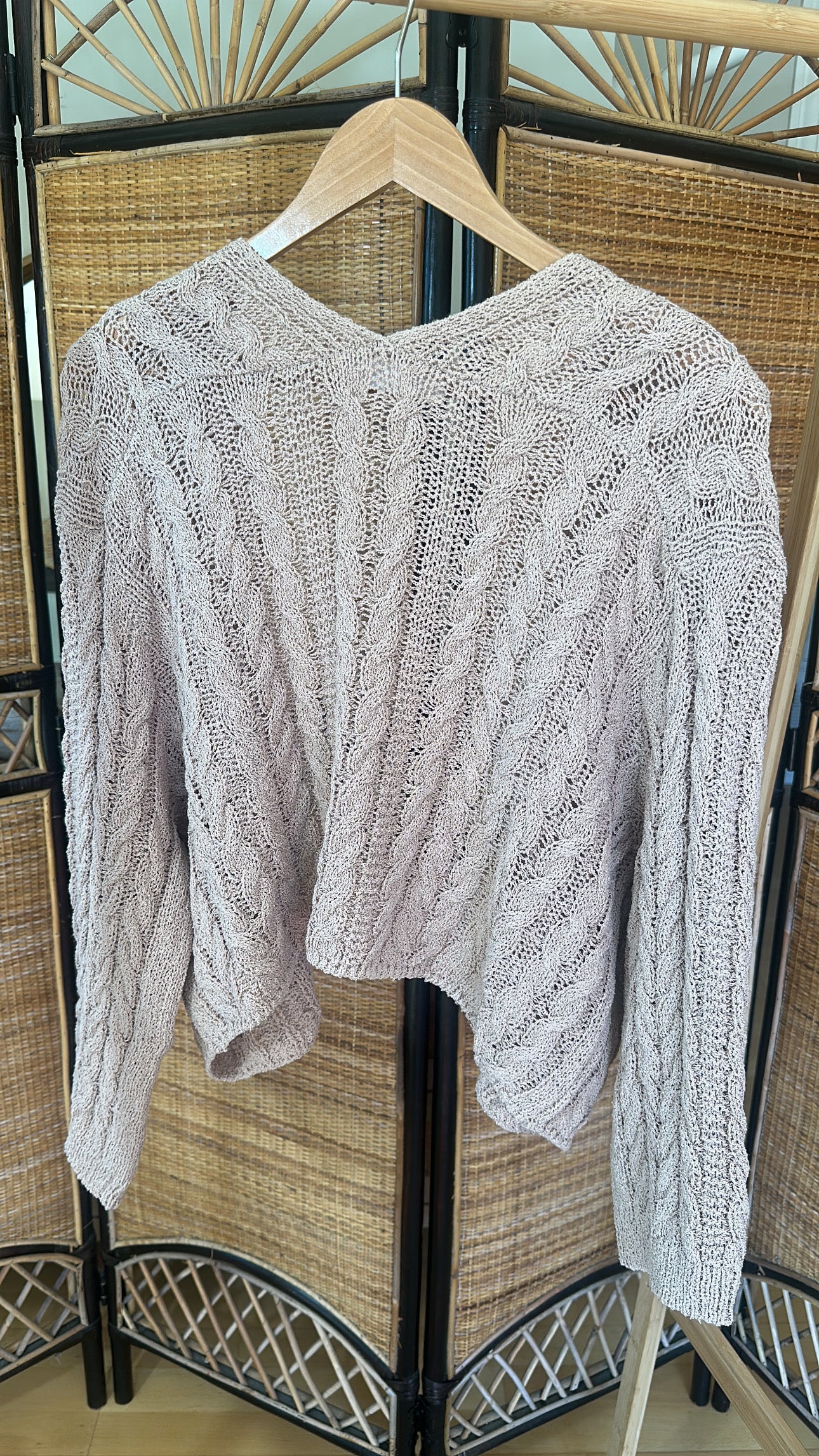 Fall Comfort Cardigan - tan