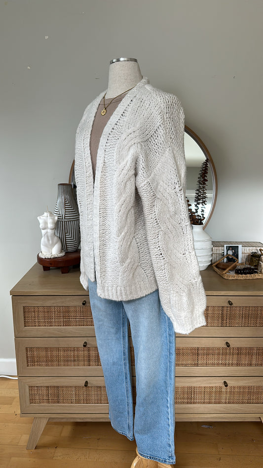 Cozy & Soft Cardigan - ivory