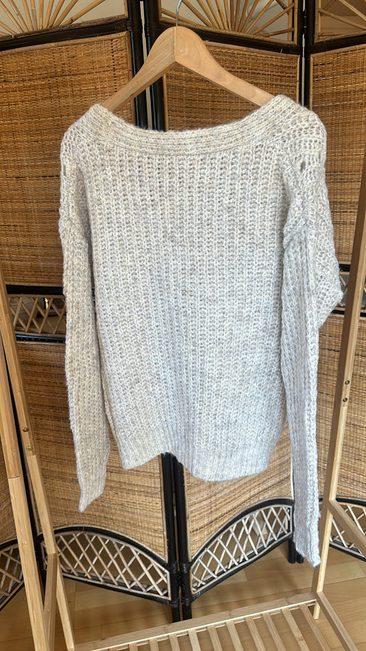 Light as Clouds Sweater