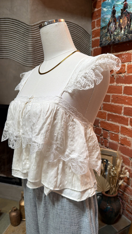 Romance Sol Top - White