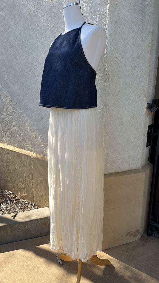 Vintage lace summer skirt