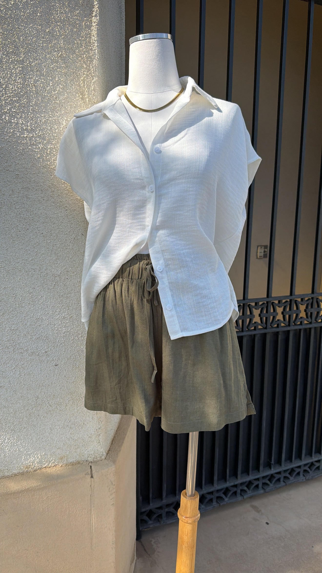 Costa de Ventura Top - White